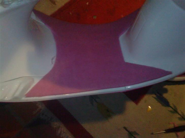 PGO Rodoshow       (SOLGT!) - trin brættet dr er betrukket med stof (: billede 3