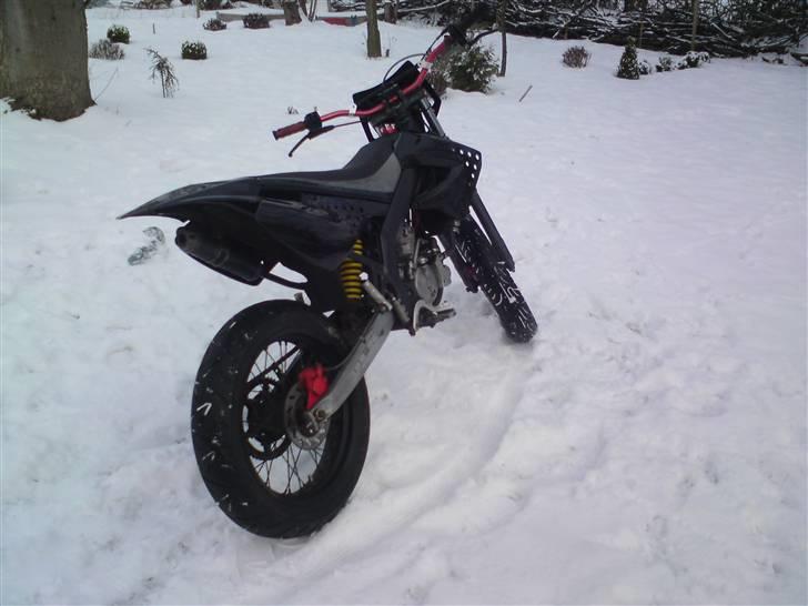 Derbi Senda MHR Team 80ccByttet billede 3