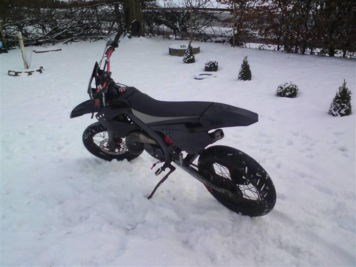 Derbi Senda MHR Team 80ccByttet billede 4
