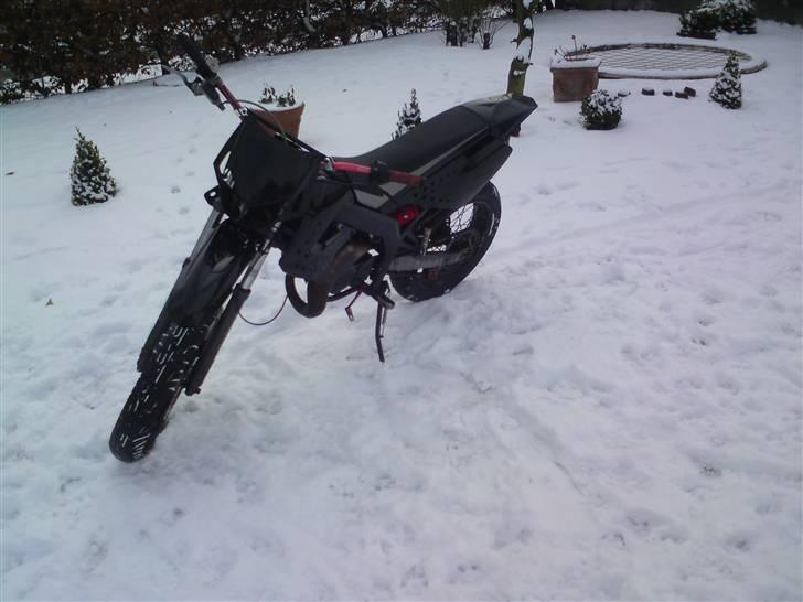 Derbi Senda MHR Team 80ccByttet billede 5