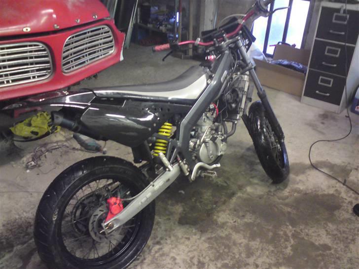 Derbi Senda MHR Team 80ccByttet billede 7