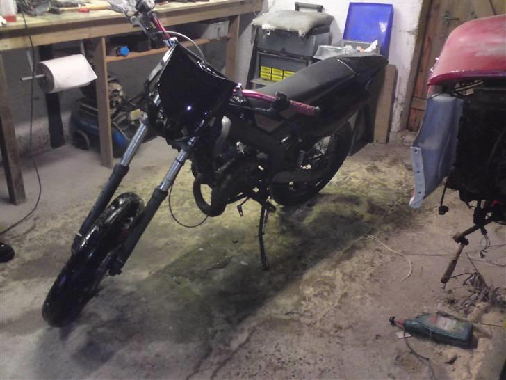 Derbi Senda MHR Team 80ccByttet billede 8