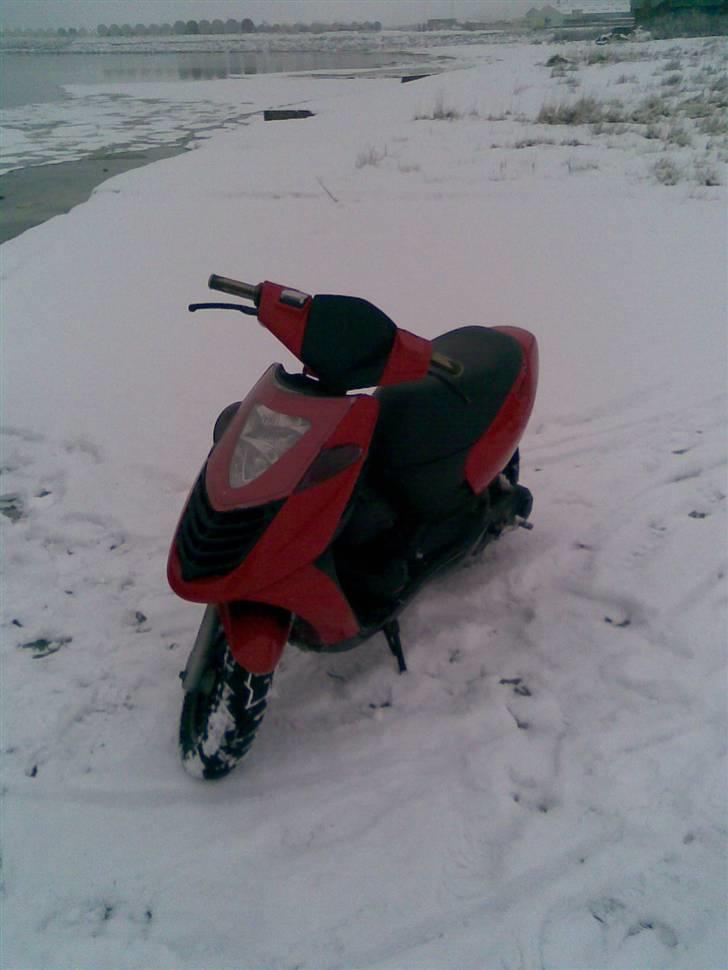 Aprilia Sonic TAGET AF POLITI ! billede 7