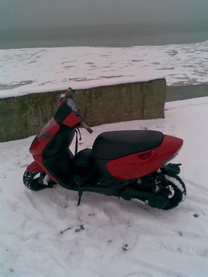 Aprilia Sonic TAGET AF POLITI ! billede 8