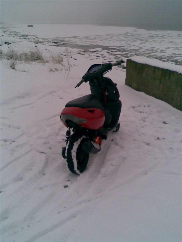 Aprilia Sonic TAGET AF POLITI ! billede 9