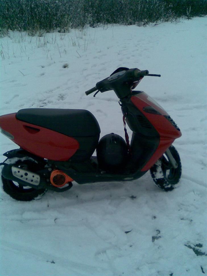 Aprilia Sonic TAGET AF POLITI ! billede 10