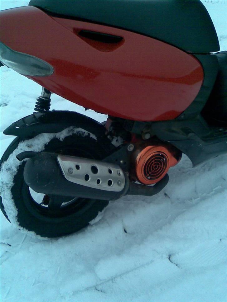 Aprilia Sonic TAGET AF POLITI ! billede 11