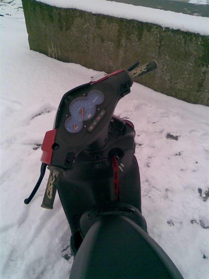 Aprilia Sonic TAGET AF POLITI ! billede 13