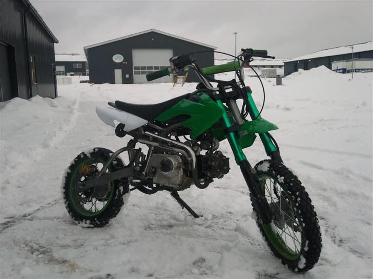 MiniBike pitbike  billede 6