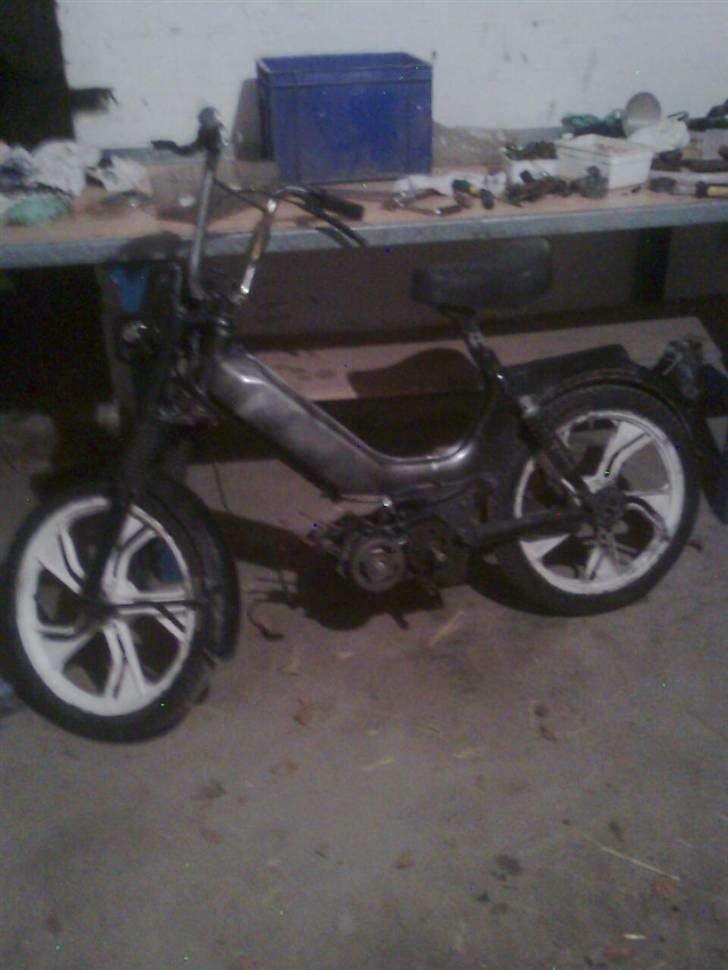 Tomos Quadro SOLGT billede 5