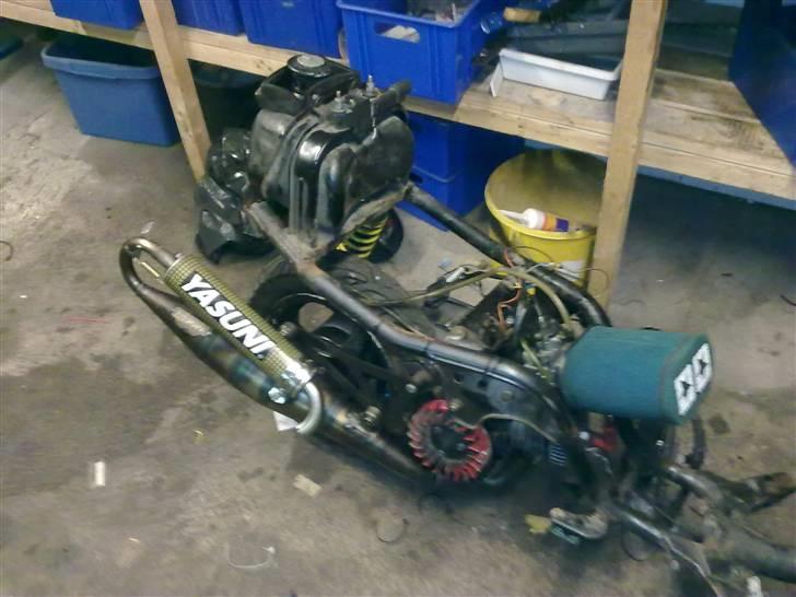 Yamaha jog Baneracer Solgt  billede 6