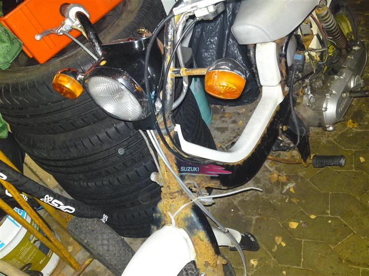 Suzuki fz 50 byttet billede 6