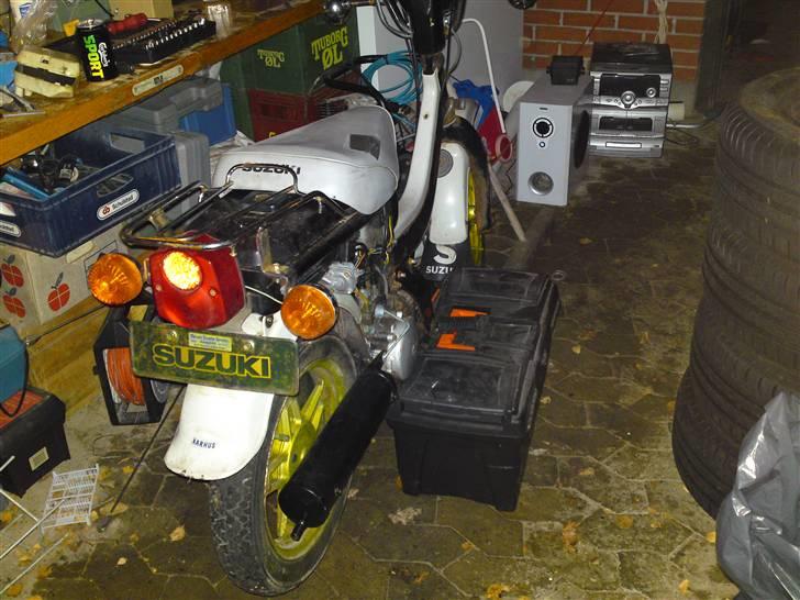 Suzuki fz 50 byttet billede 13