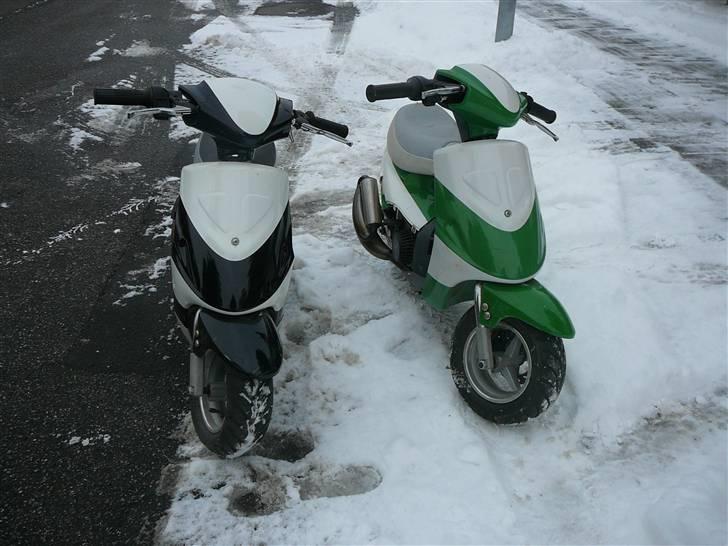 MiniBike scooter TILSALG billede 4