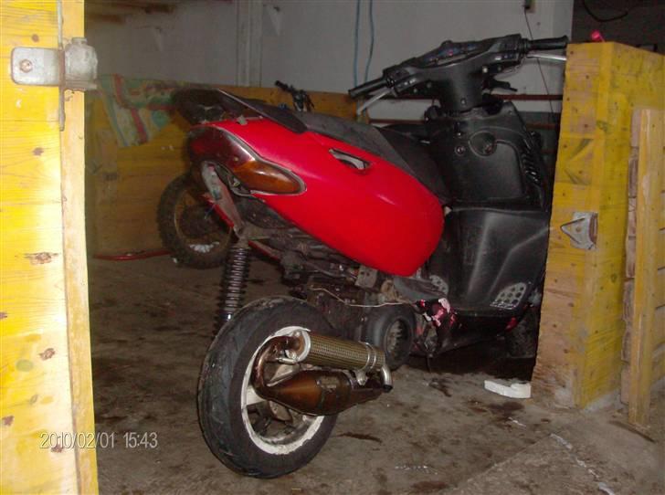 Aprilia Sonic billede 3