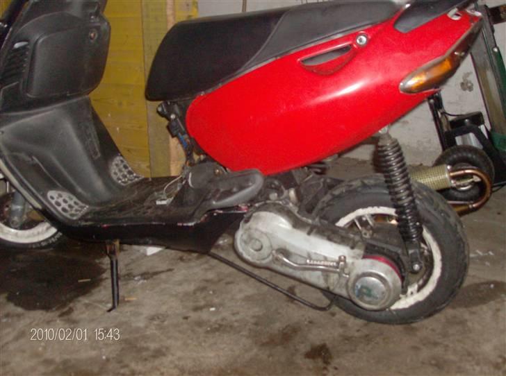 Aprilia Sonic billede 4