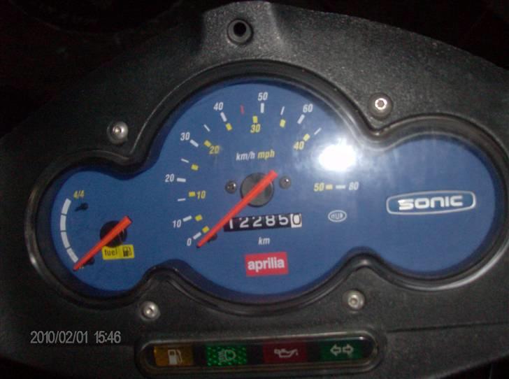 Aprilia Sonic billede 7