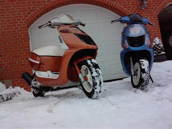 Aprilia sonic [SOLGT] billede 1