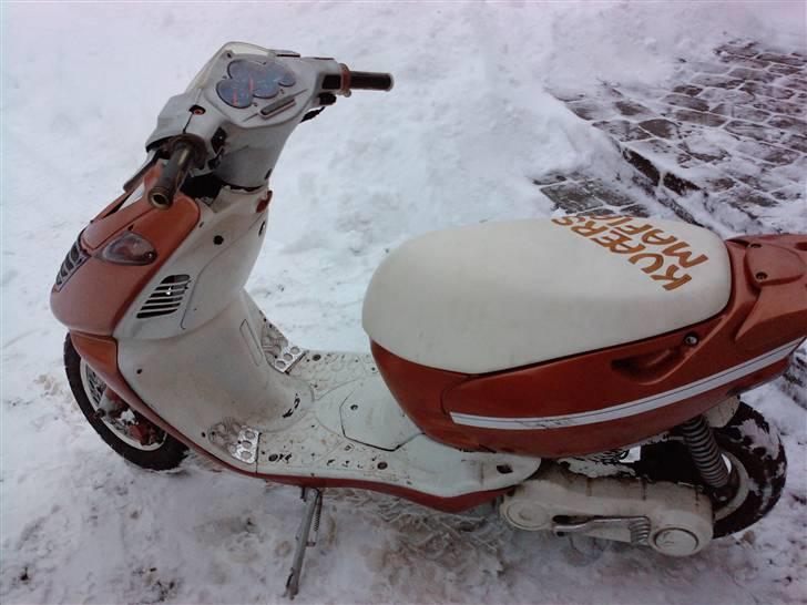 Aprilia sonic [SOLGT] billede 3