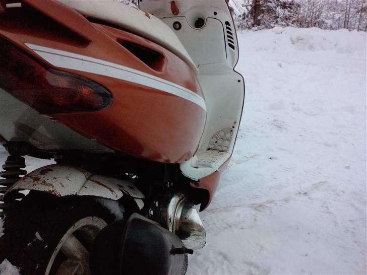 Aprilia sonic [SOLGT] billede 6