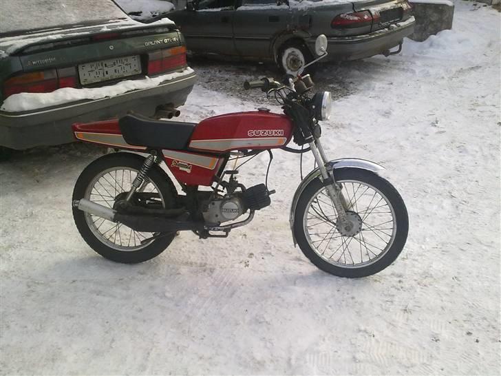 Suzuki DM50 Samurai byttet billede 8