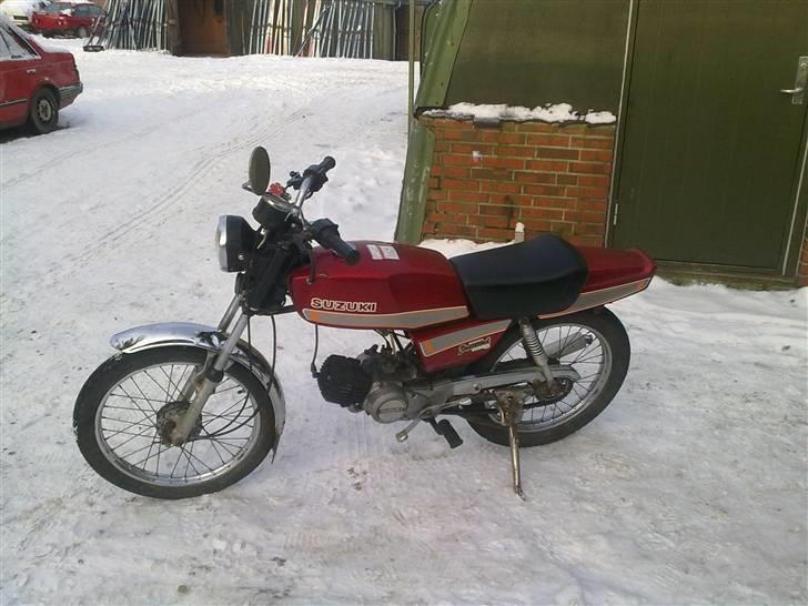 Suzuki DM50 Samurai byttet billede 9