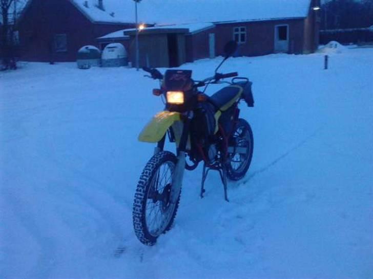 Aprilia RX 50 LC Bytte til sonic billede 1