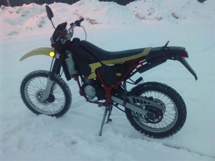 Aprilia RX 50 LC Bytte til sonic billede 3