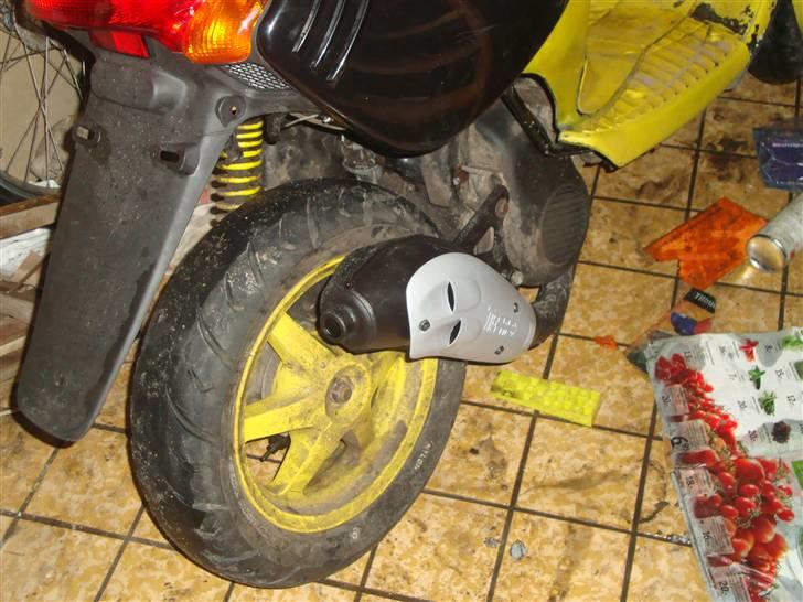 Yamaha bws SOLGT billede 13