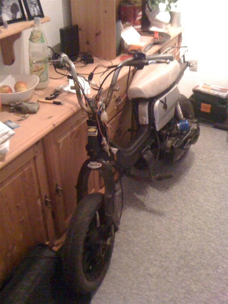 Suzuki HOT/FZ50 PROJEKT (Byttet) - næsten færdig billede 12