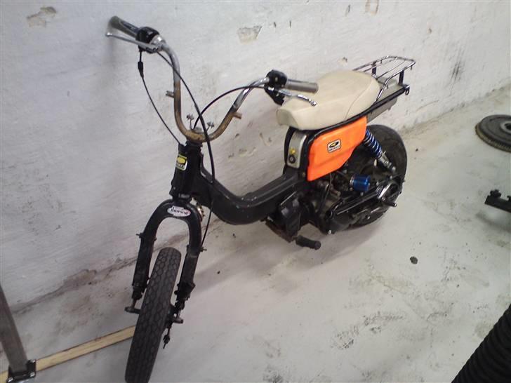 Suzuki HOT/FZ50 PROJEKT (Byttet) - 98 % færdig billede 14