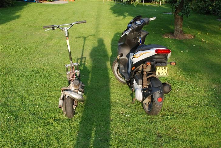 Piaggio *SOLGT* Nrg Power dt billede 9