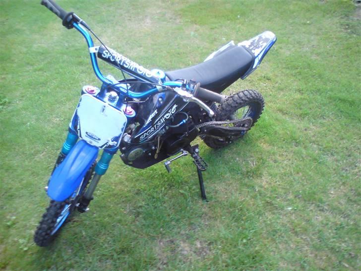 MiniBike dirtbike 125cc [ byttet ] billede 2