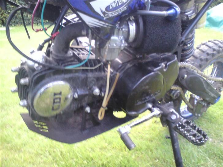 MiniBike dirtbike 125cc [ byttet ] billede 3