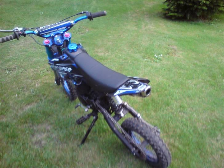 MiniBike dirtbike 125cc [ byttet ] billede 4