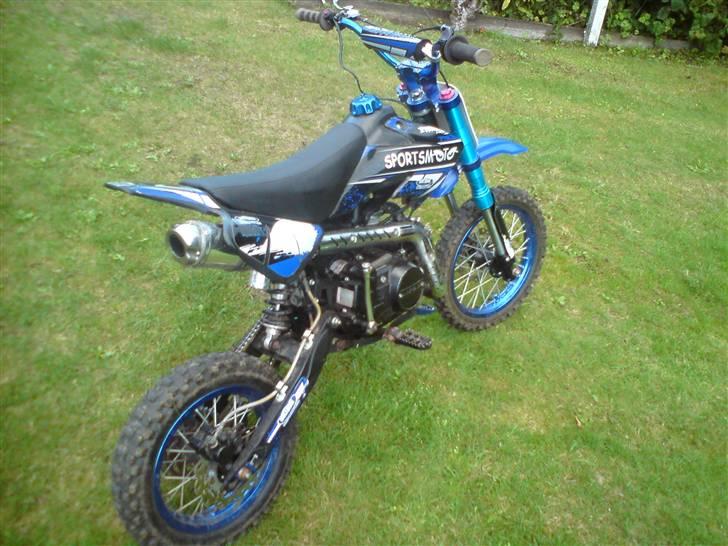 MiniBike dirtbike 125cc [ byttet ] billede 5