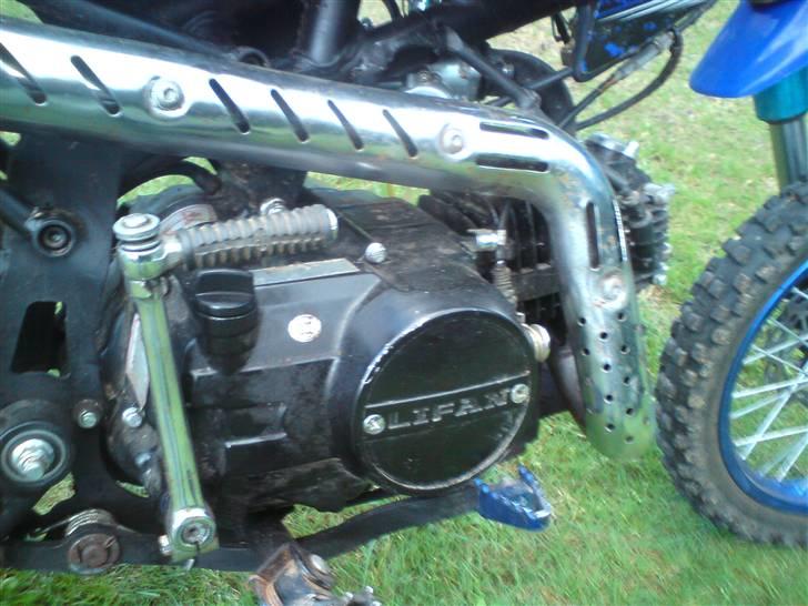 MiniBike dirtbike 125cc [ byttet ] billede 6