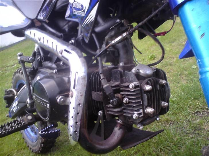 MiniBike dirtbike 125cc [ byttet ] billede 7