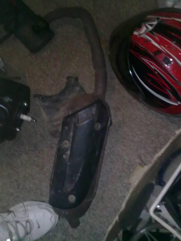 Gilera stalker projekt 1% færdig - lang hiper2 blok billede 9