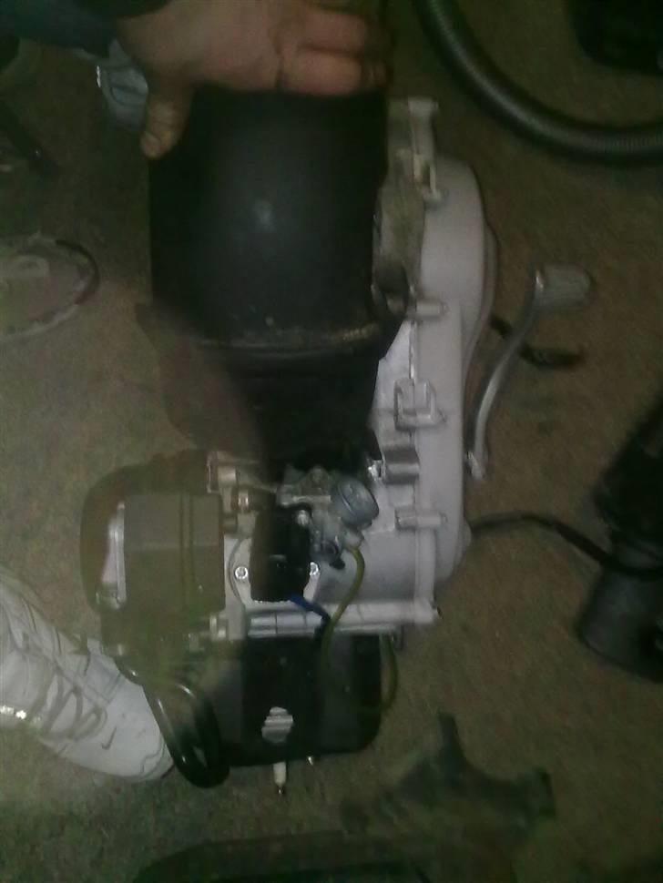 Gilera stalker projekt 1% færdig - kort hiper2 blok billede 10