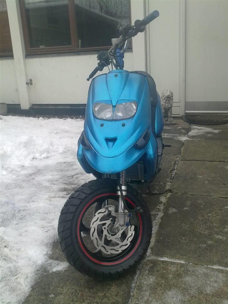 Gilera stalker/runner80% færdig billede 1