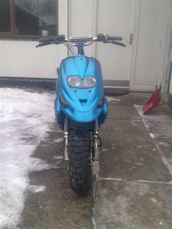 Gilera stalker/runner80% færdig billede 2