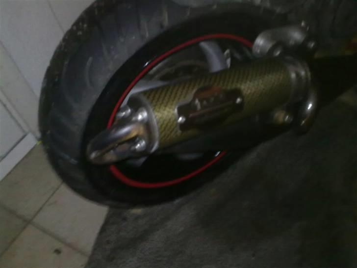 Gilera stalker/runner80% færdig billede 3