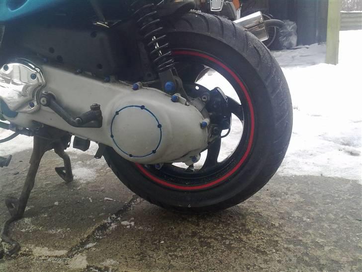 Gilera stalker/runner80% færdig billede 4