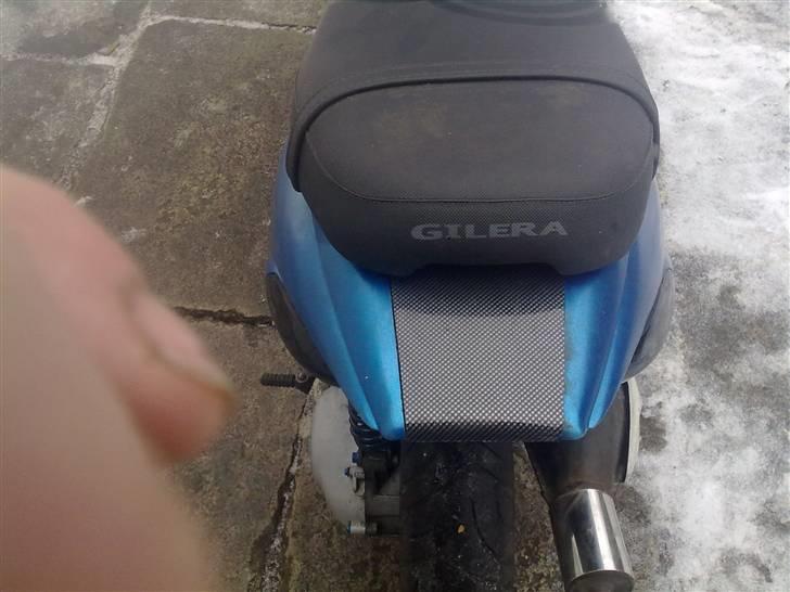 Gilera stalker/runner80% færdig billede 6