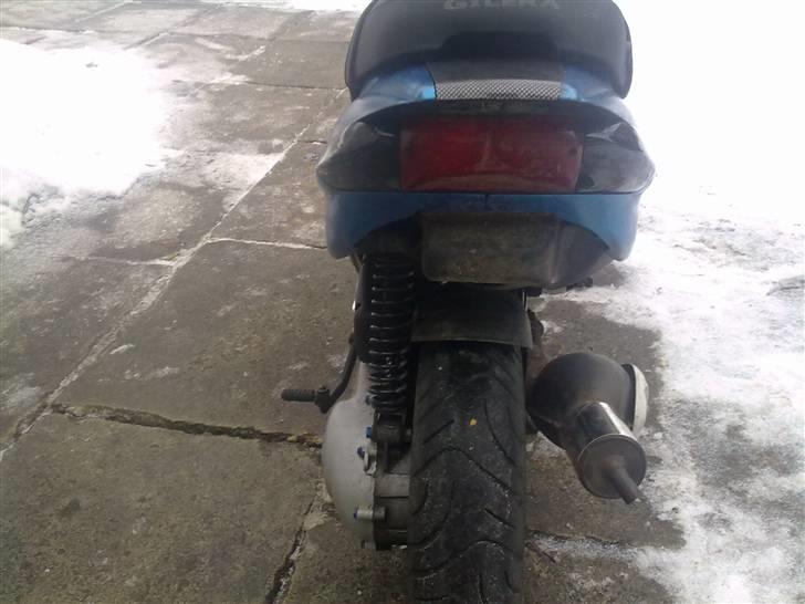 Gilera stalker/runner80% færdig billede 7