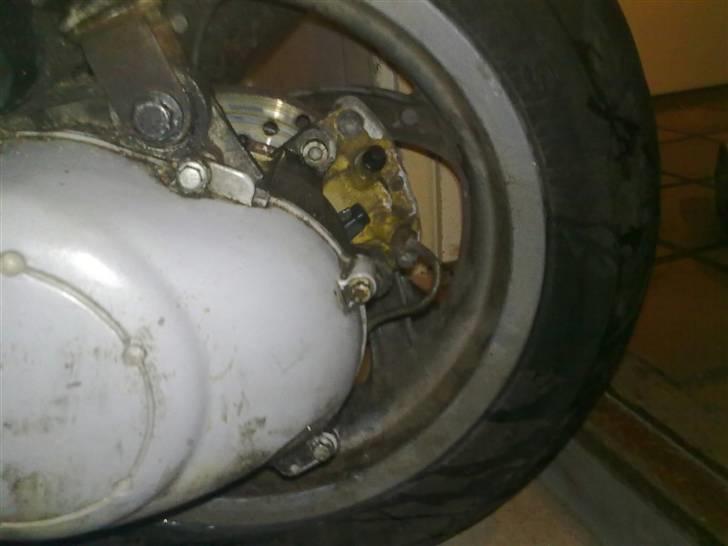 Gilera stalker/runner80% færdig billede 8