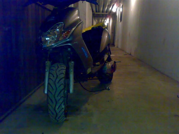 Yamaha jog r bytet til jog  billede 7