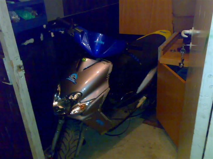 Yamaha jog r bytet til jog  billede 16