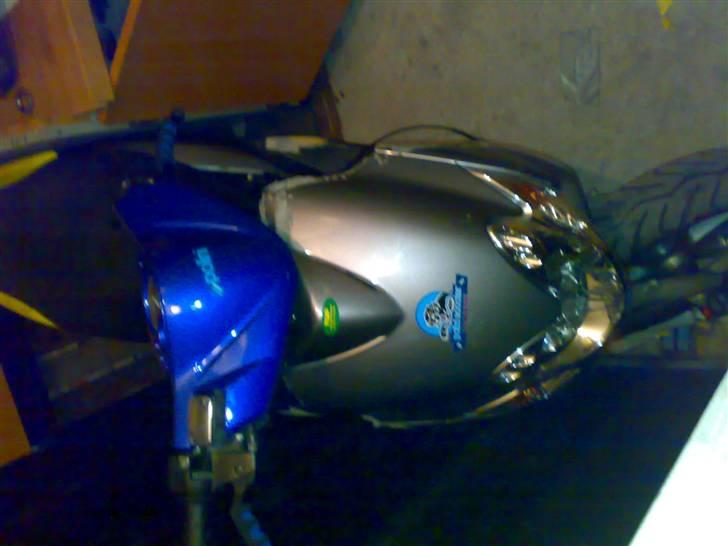 Yamaha jog r bytet til jog  billede 17